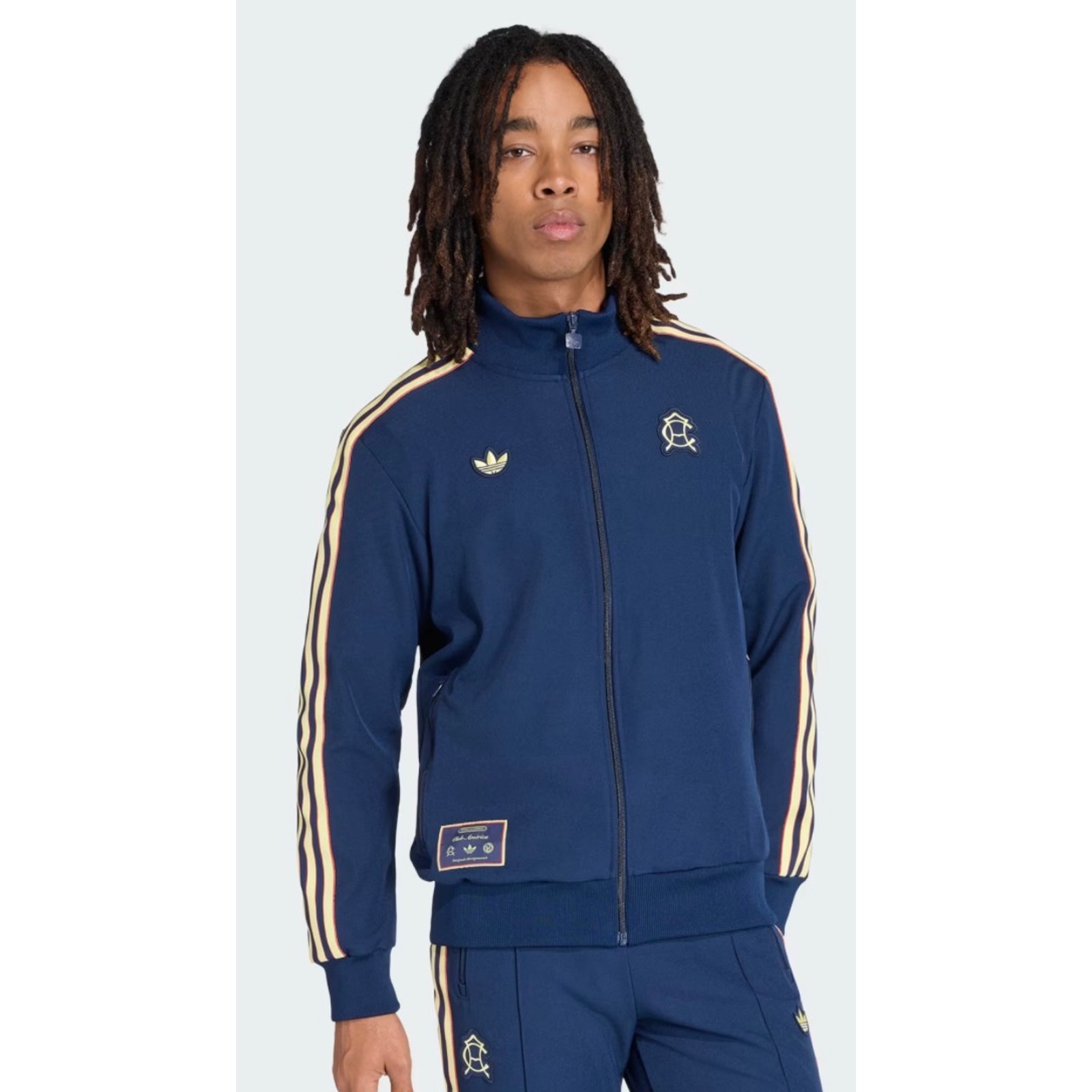 New Adidas Club America Men's 2xl Track Jacket Futbol / Soccer